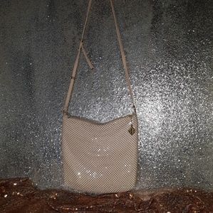 Whitting and Davis Crossbody  vintage  purse